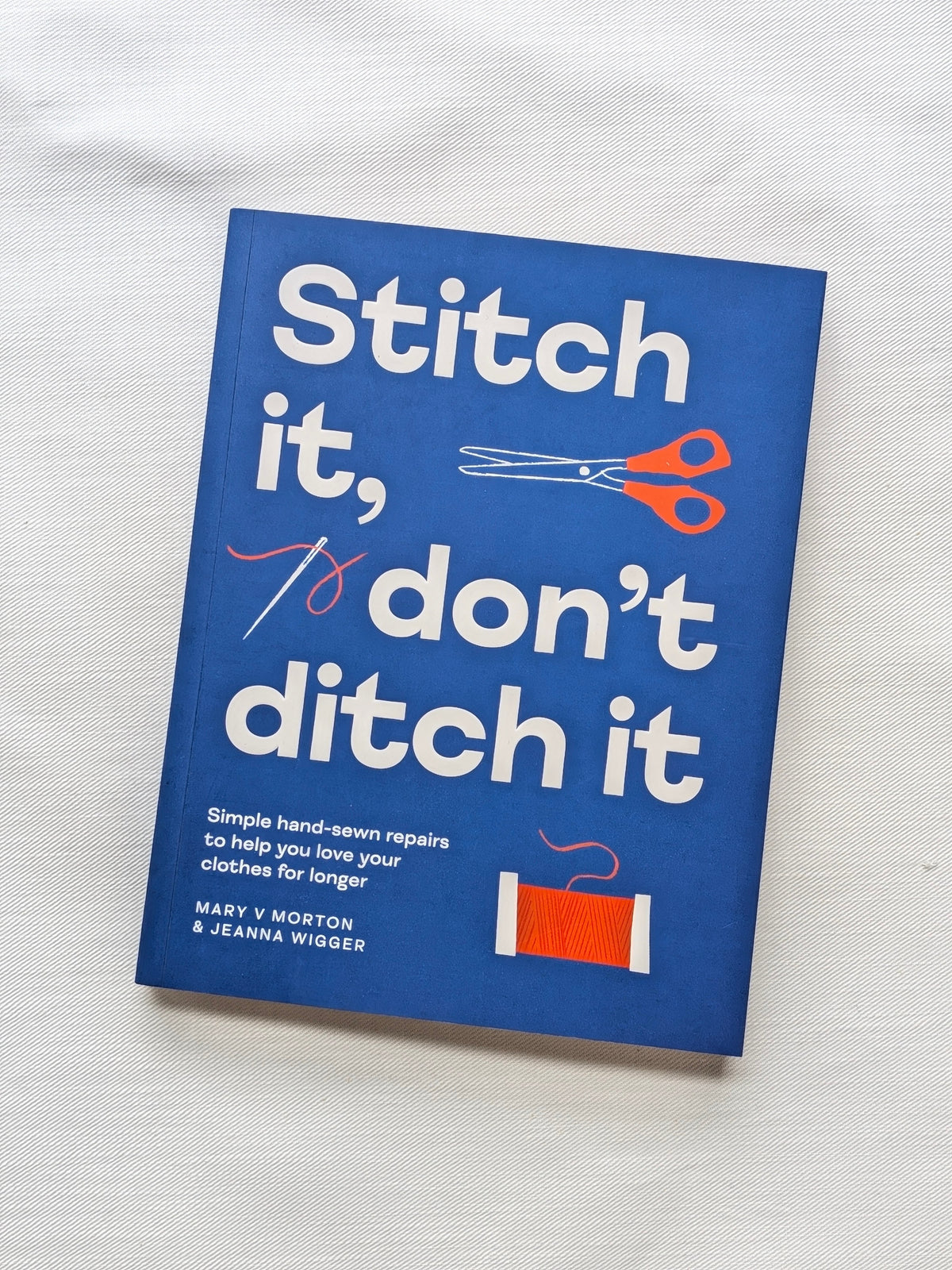 Stitch it, Don't Ditch It