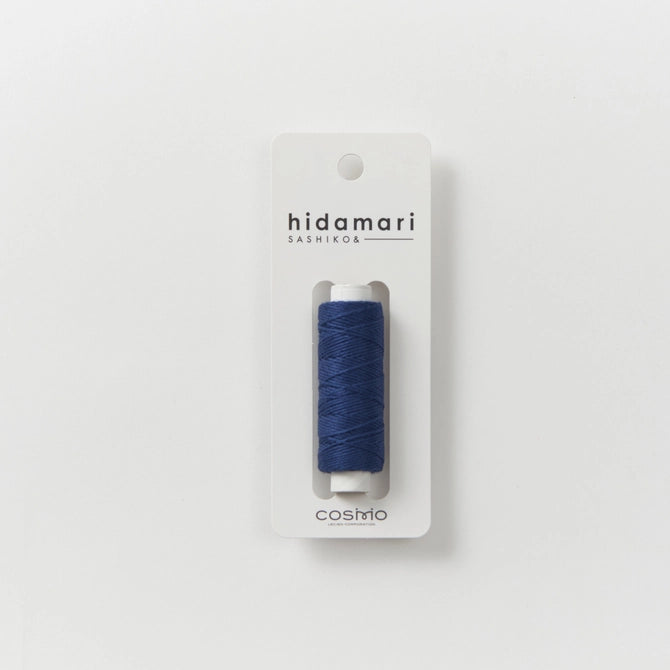 Cosmo Hidamari Sashiko Thread - Blue