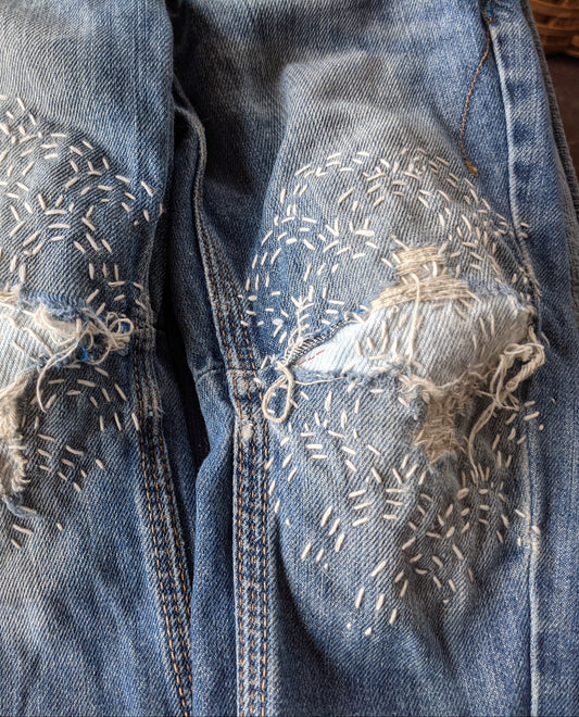 Visible Denim Mending Workshop