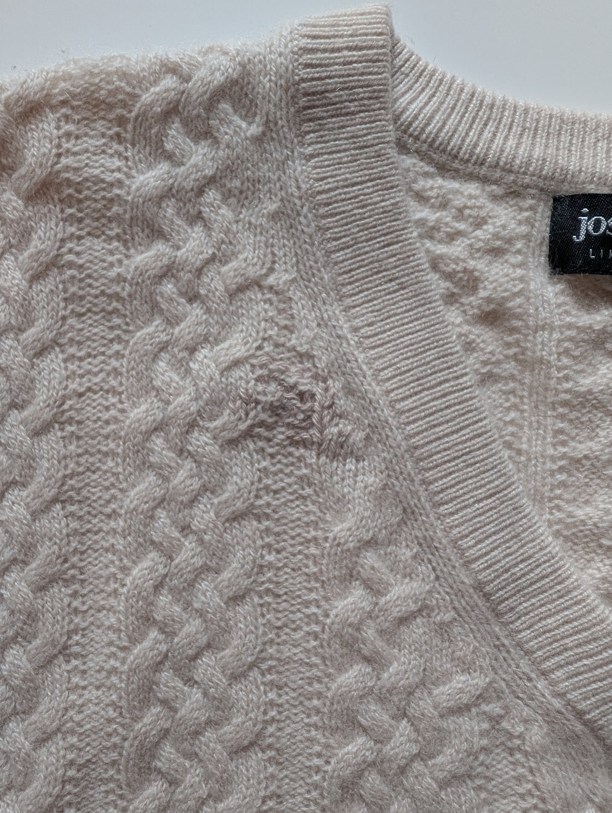 Sweater Darning Workshop