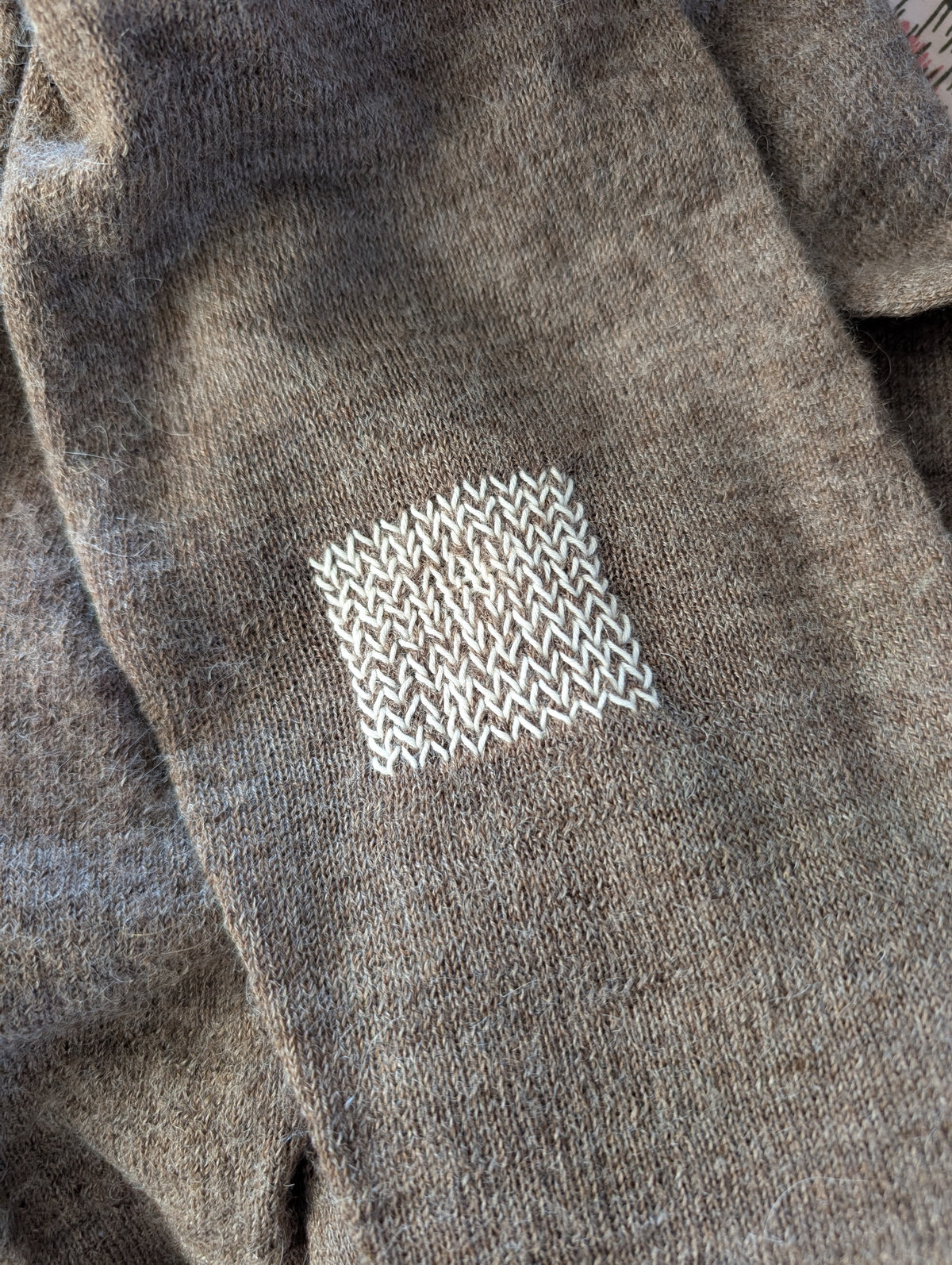 Sweater Darning Workshop