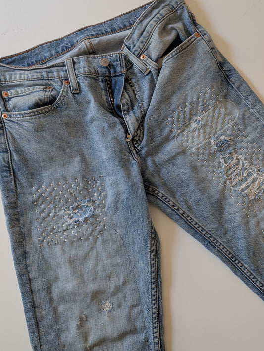 Visible Denim Mending Workshop