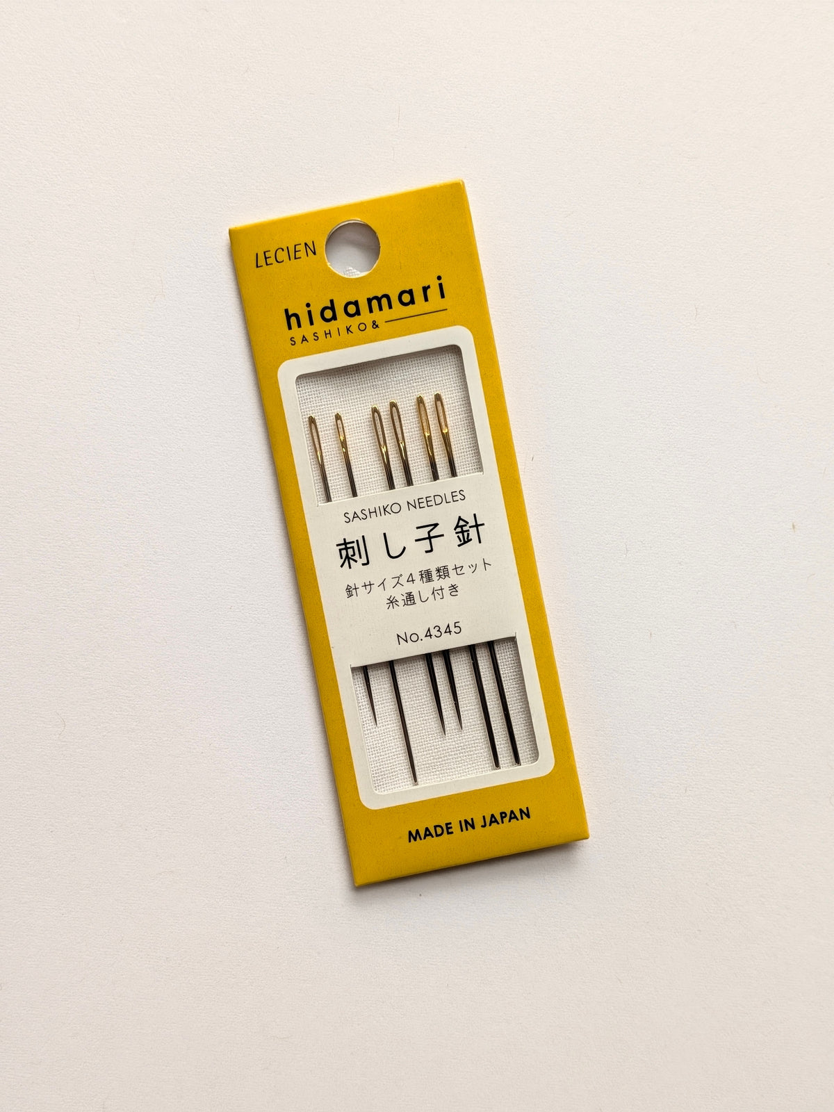 Hidamari Sashiko Assorted Needle Set