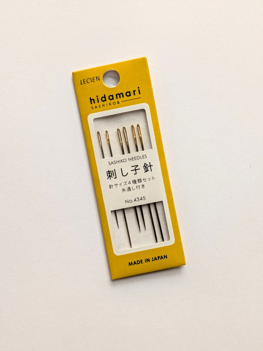 Hidamari Sashiko Assorted Needle Set