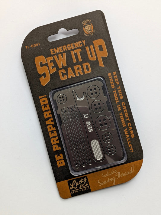 Sew-It Mending Card