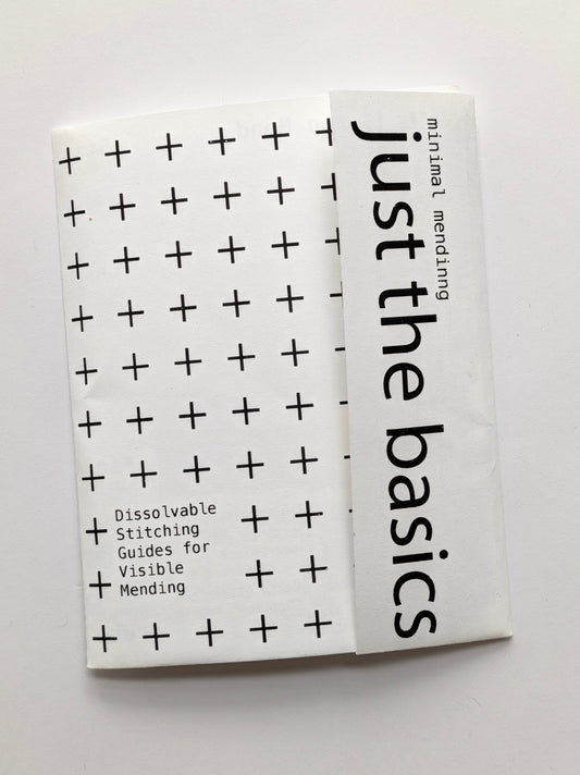 Dissolvable Stitching Guides - Simple Grids