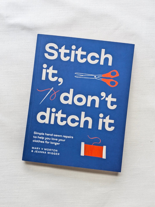 Stitch it, Don't Ditch It